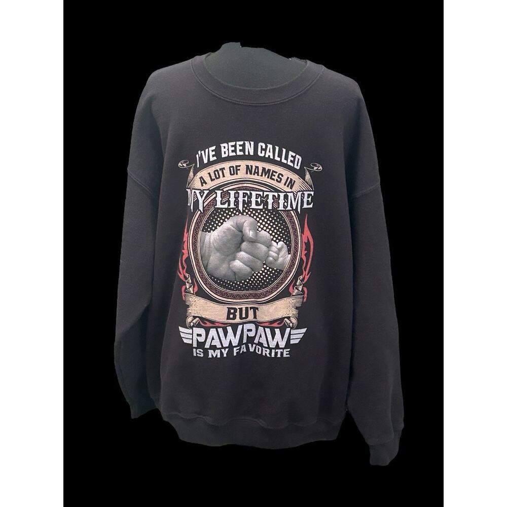 I've Been Called Lot Of Names In My Lifetime But PawPaw Is My‎ Favorite XL Shirt